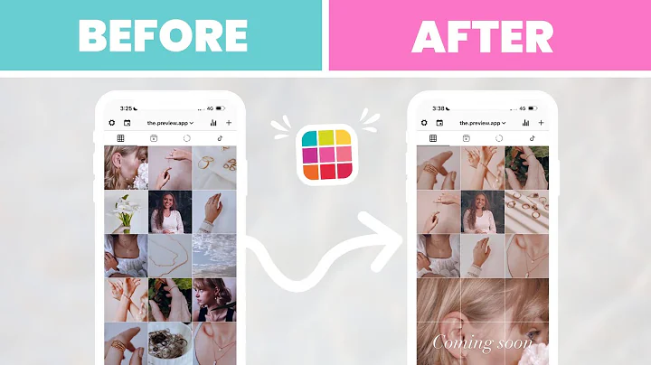 🍦 INSTAGRAM FEED IDEA: Soft & Creamy theme ✨💭 Step-by-Step tutorial ✨🧩 with Special Puzzle Grid