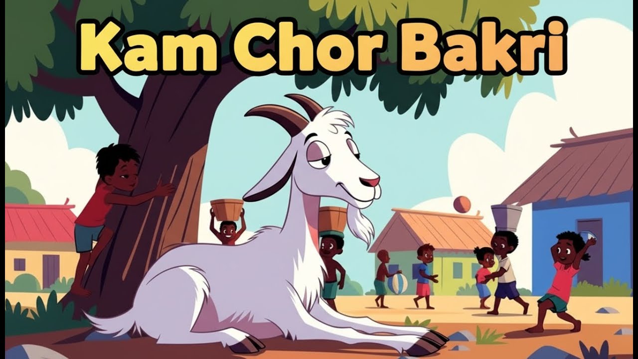 Kamchor Bakri ki Kahani | Bakri ki Kahani | Urdu/Hindi story 