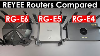 The definitive guide: REYEE RG-E4 or RG-E5 or RG-E6? | Speed Test, Range Test, App and More by landpet 868 views 1 month ago 10 minutes, 47 seconds