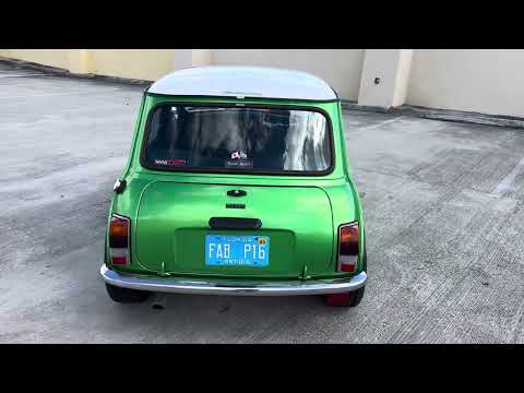 1990 Rover Mini VIN: 99X-15644-AR for Sale - Cars & Bids