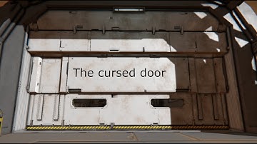 Space Engineers - The Cursed Door