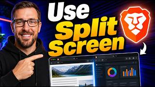 How To Use Split Screen In Brave Browser (Side By Side Tabs For Multitasking) [2026 Guide]