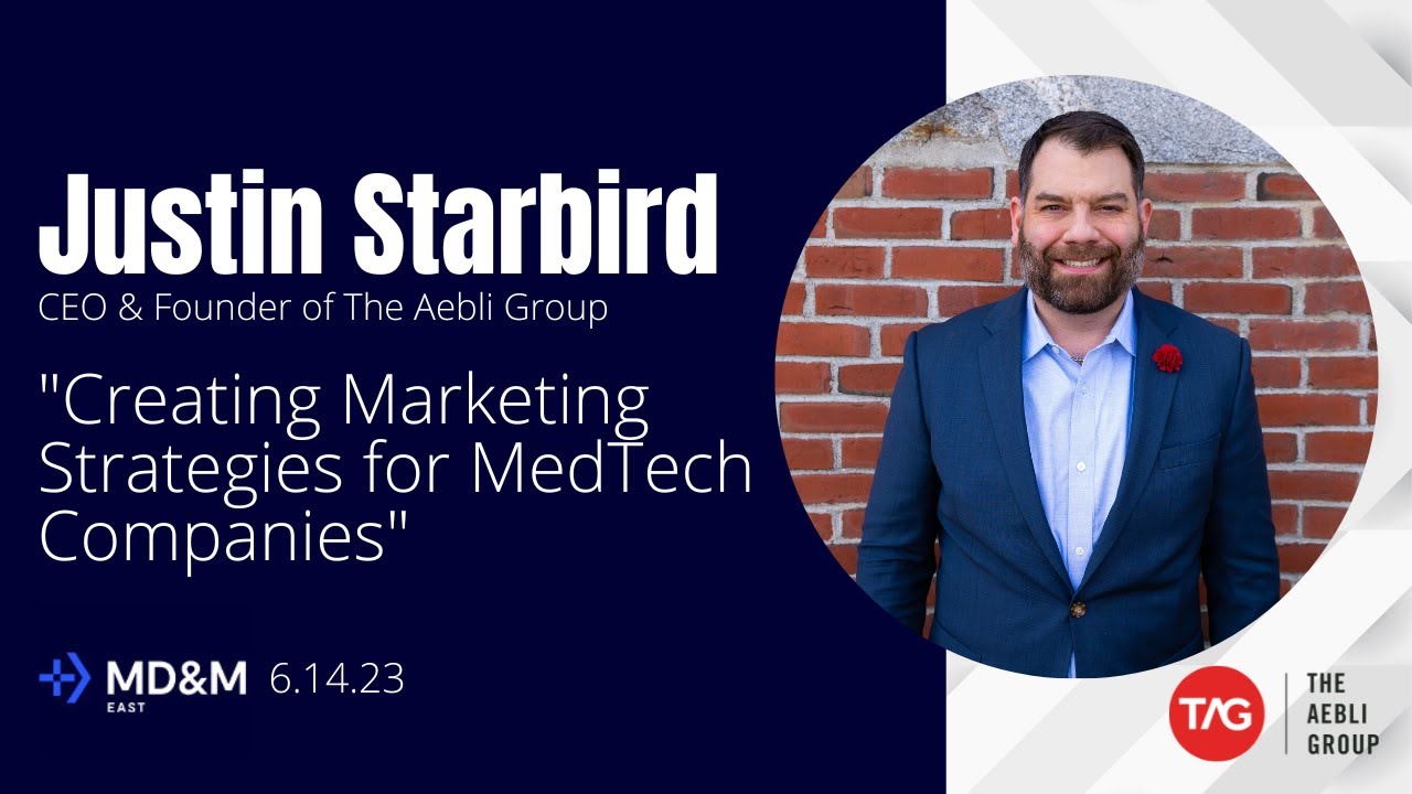 Creating Marketing Strategies for MedTech Companies