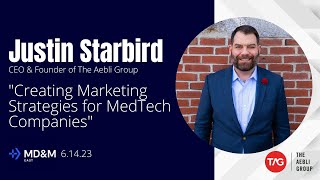 Creating Marketing Strategies for MedTech Companies