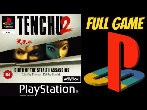 (PS1) Tenchu 2: Birth Of Stealth Assassins 100% GRAND MASTER Longplay/Walkthrough NO COMMENTARY