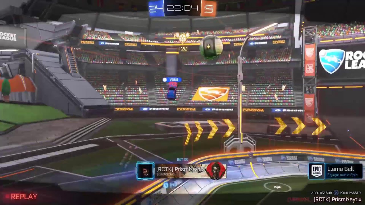 Live-Rocket League FR