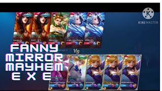 Fanny VS Aurora in MIRROR MAYHEM (EXE) who win