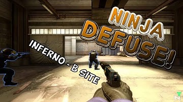 CS: GO - Ninja Defuse Spots on All Maps