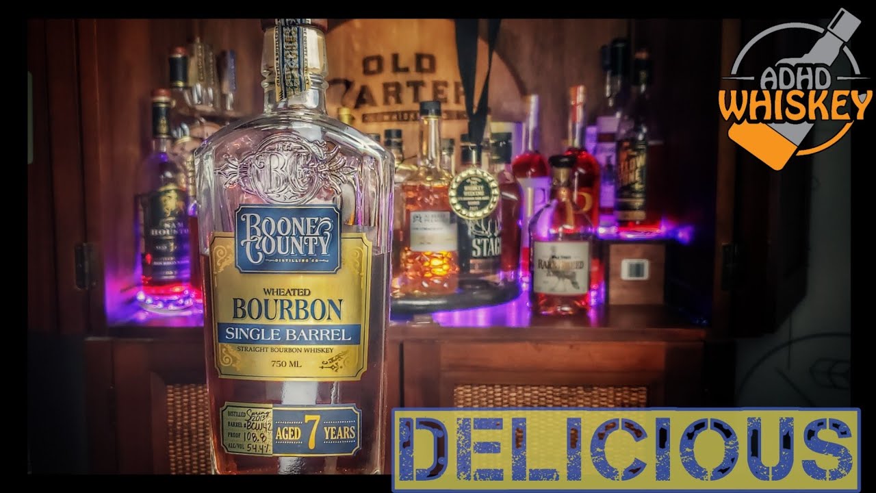 Boone County 7 Year Single Barrel - My Favorite Wheated Bourbon?