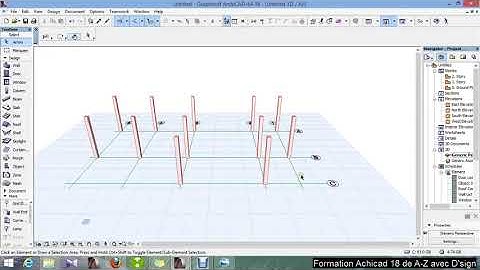 Tutorial Archicad 18 from A to Z Part 1 480p