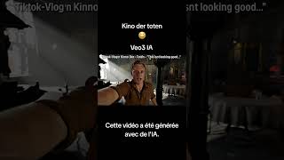 Kino Der Toten Visité Par Ia. Cette Vidéo A Aitai Génère Par Ia.