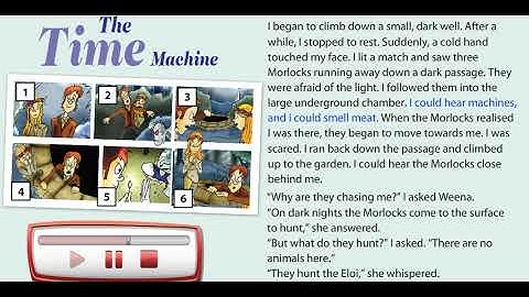 The Time Machine (Text) Excel 7 Module 5