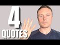 4 Quotes That Will Change Your Life Forever  - 100% Success | Dr. Benjamin Hardy