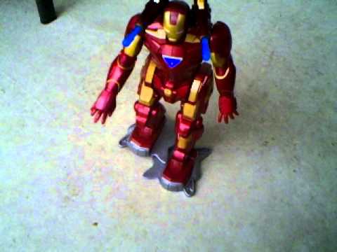 iron man walking rc robot