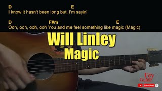 Celebrity Will Linley - Magic Guitar Chords cover Net Worth