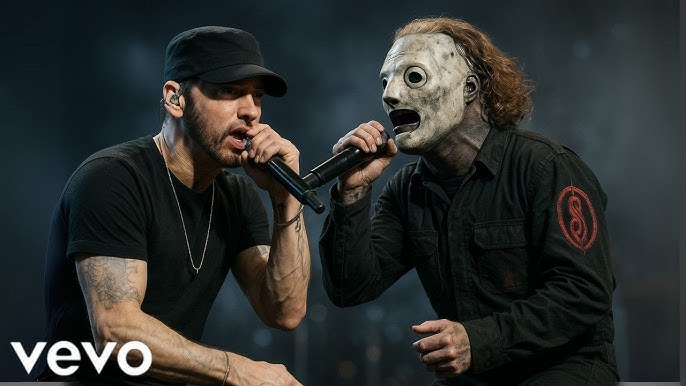 Eminem, Linkin Park & 2Pac - The Edge (Music Video) (2025) - YouTube