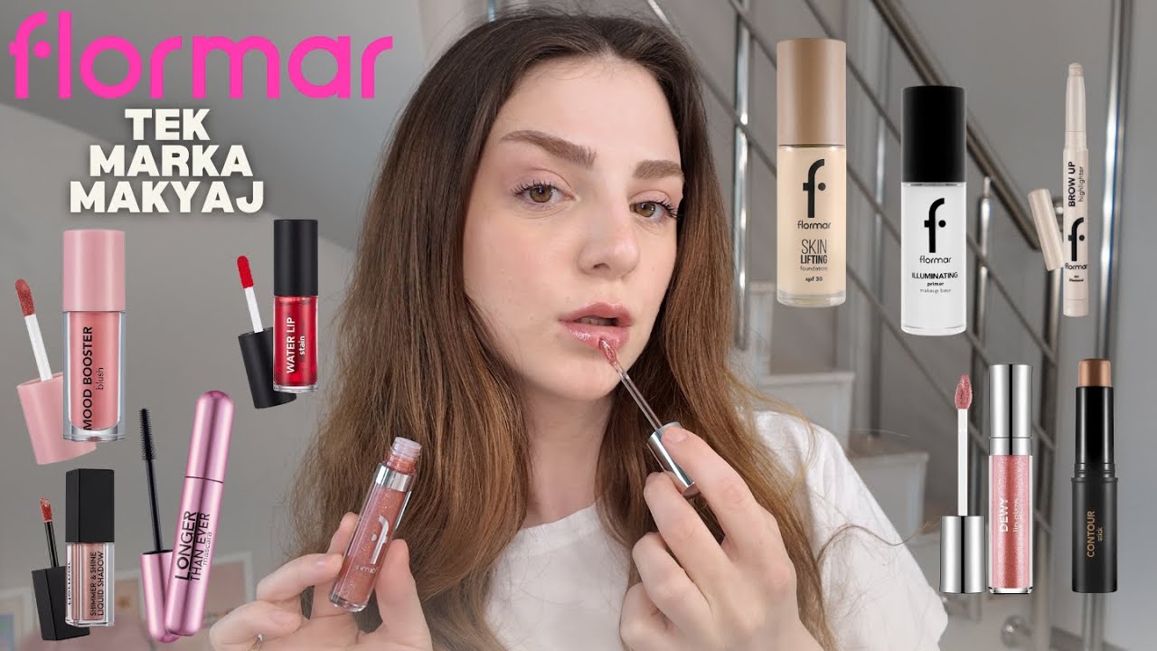 FLORMAR I TEK MARKA MAKYAJ 💗