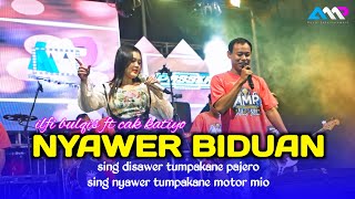 Download Lagu NYAWER BIDUAN - ILFI BULQIS FT KATIYO | PASKA (OFFICIAL LIVE MUSIC) MP3 Download Lagu NYAWER BIDUAN - ILFI BULQIS FT KATIYO | PASKA (OFFICIAL LIVE MUSIC) MP3