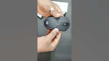 💢 Portronics Toad One Wireless Mouse || #shorts #shortvideo #youtubeshorts