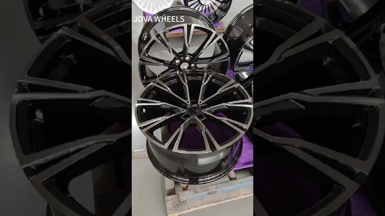 Manufacture wheels for Bmw 530i, custom 5 series rims 21x9 and 21x10.5