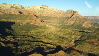 What do you see on a Zion helicopter tour? — featuring JV MACHINE 14