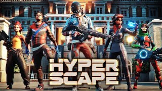 Hyper Scape - Official First Look Trailer (ft. Dev Commentary)