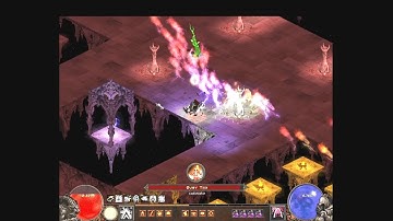 Diablo II Lord of Destruction Median XL MOD - Vizjerei Temple Caldeum, Quov Tsin