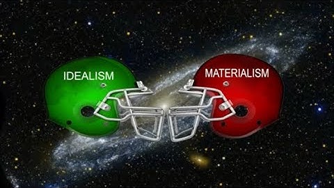 Idealism vs Materialism: the Hegelian Trap of "Quantum Theism"...