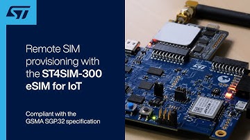 Remote SIM provisioning made easy for IoT developers
