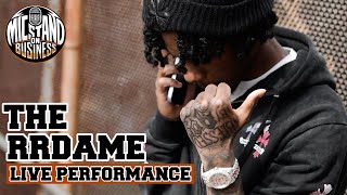 RRDAME PERFORMS “MADE DIS IN 8 MIN” LIVE | (MIC) STAND ON BUSINESS 