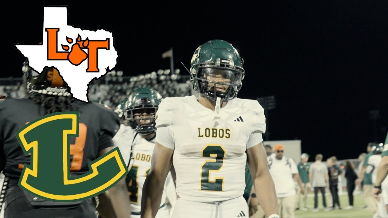 TEXAS FOOTBALL LANCASTER VS LONGVIEW YouTube