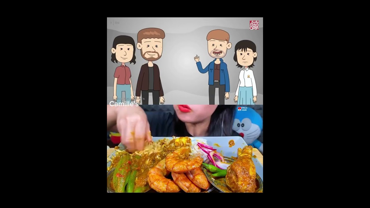 NIAT TERSELUBUNG || #guepunyacerita GuePunyaCerita X Mukbang Asmr 