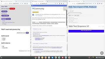 TiddlyWiki custom import: Web Text HTML Reducer (?)