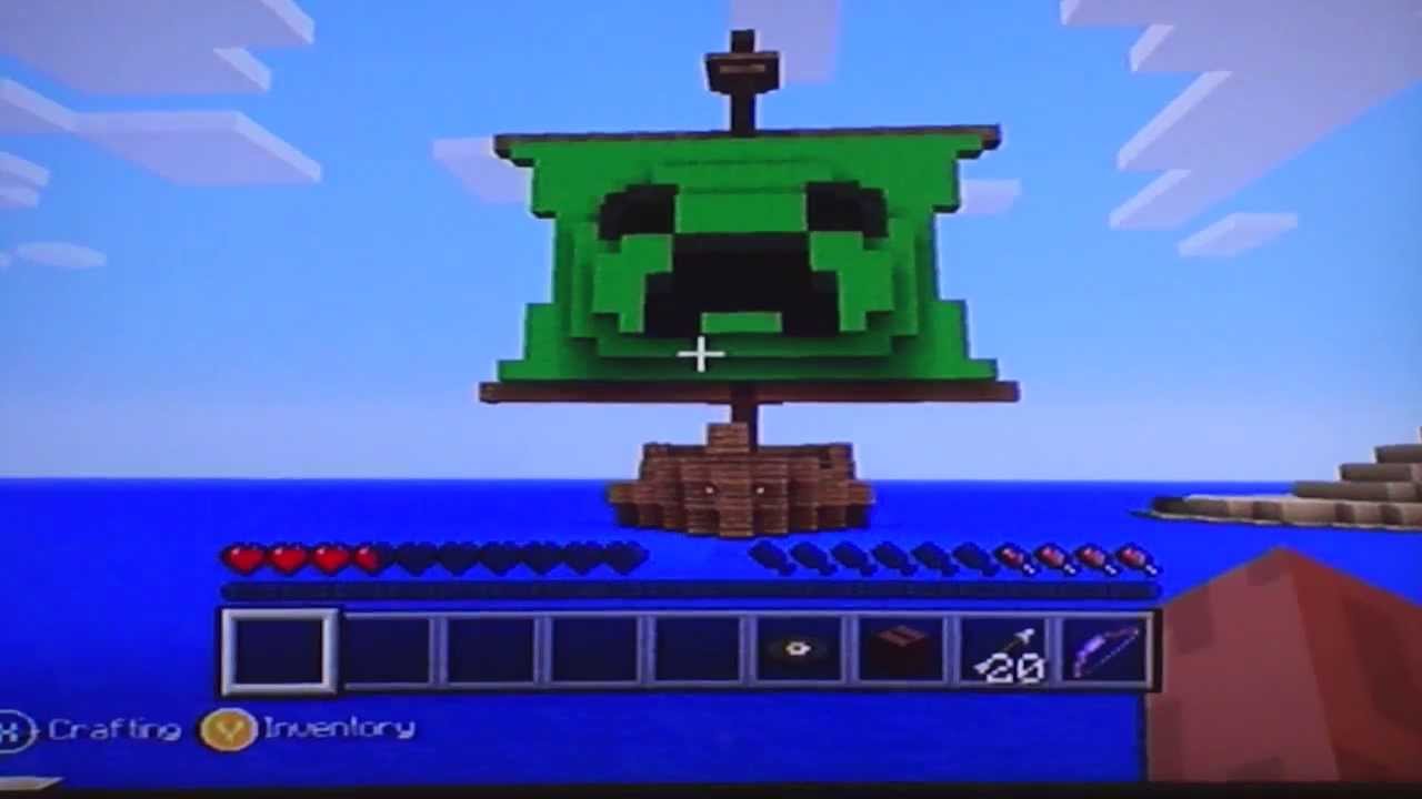 Creeper Ship - YouTube