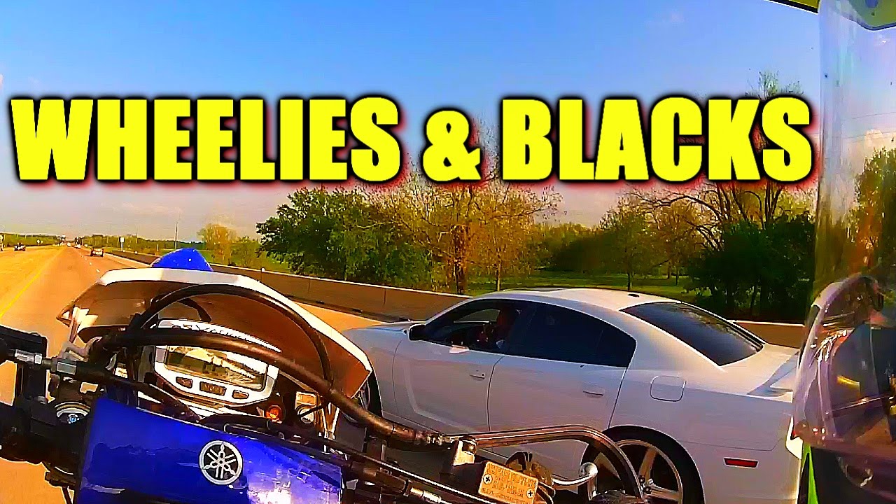 ktm 125 Wheelies and Black People