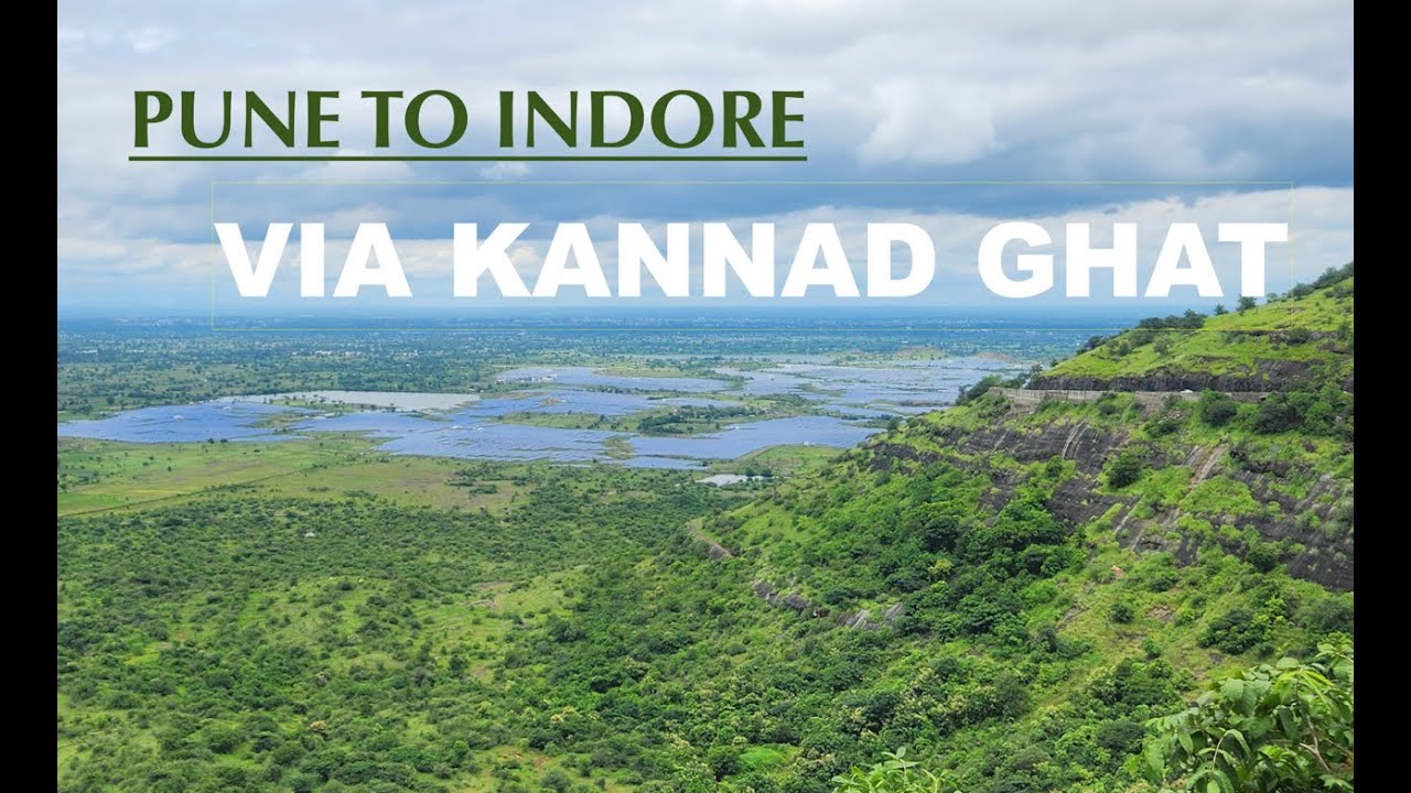 Поездка из Пуны в Индор на машине | Живописный маршрут по Каннад Гхату | 700 км без остановок в Т...