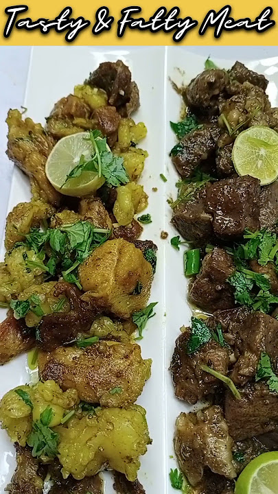 Healthy Fatty Meat/ Soft and Tendered Meat Cooked With Its own Fat/ @wahfoodschool3811