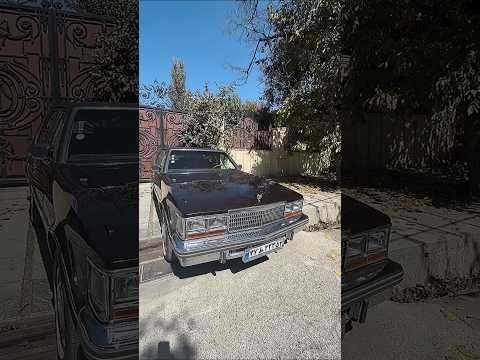 فروش کادیلاک ایران یادگار دوران طلایی خودرو سازی