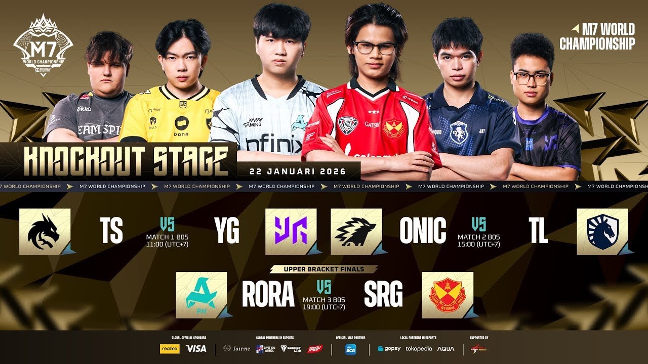 ONIC VS TLPH! NOBAR M7! MOBILE LEGENDS BANG BANG