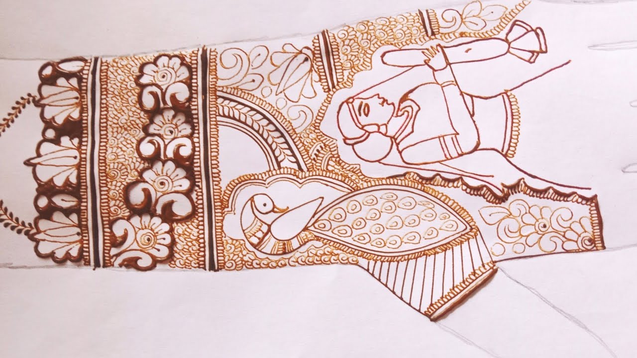 Briadl mehandi Dulha dulhan | mehndi design stylish mehndi | design new design beautiful mehandi