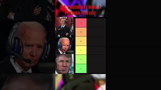 U.s. Presidents Make A Persona Tier List Full Vid On Channel