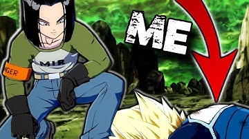 Android 17 is RUDE as F****. Dragon Ball FighterZ