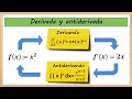 Cálculo integral - Derivadas y antiderivadas Pt. 1