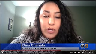 Video: CAIR–LA Condemns College Professor’s Islamophobic, Xenophobic Rhetoric, Seeks Public Apology