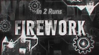 Firework in 2 Runs | Progress #3