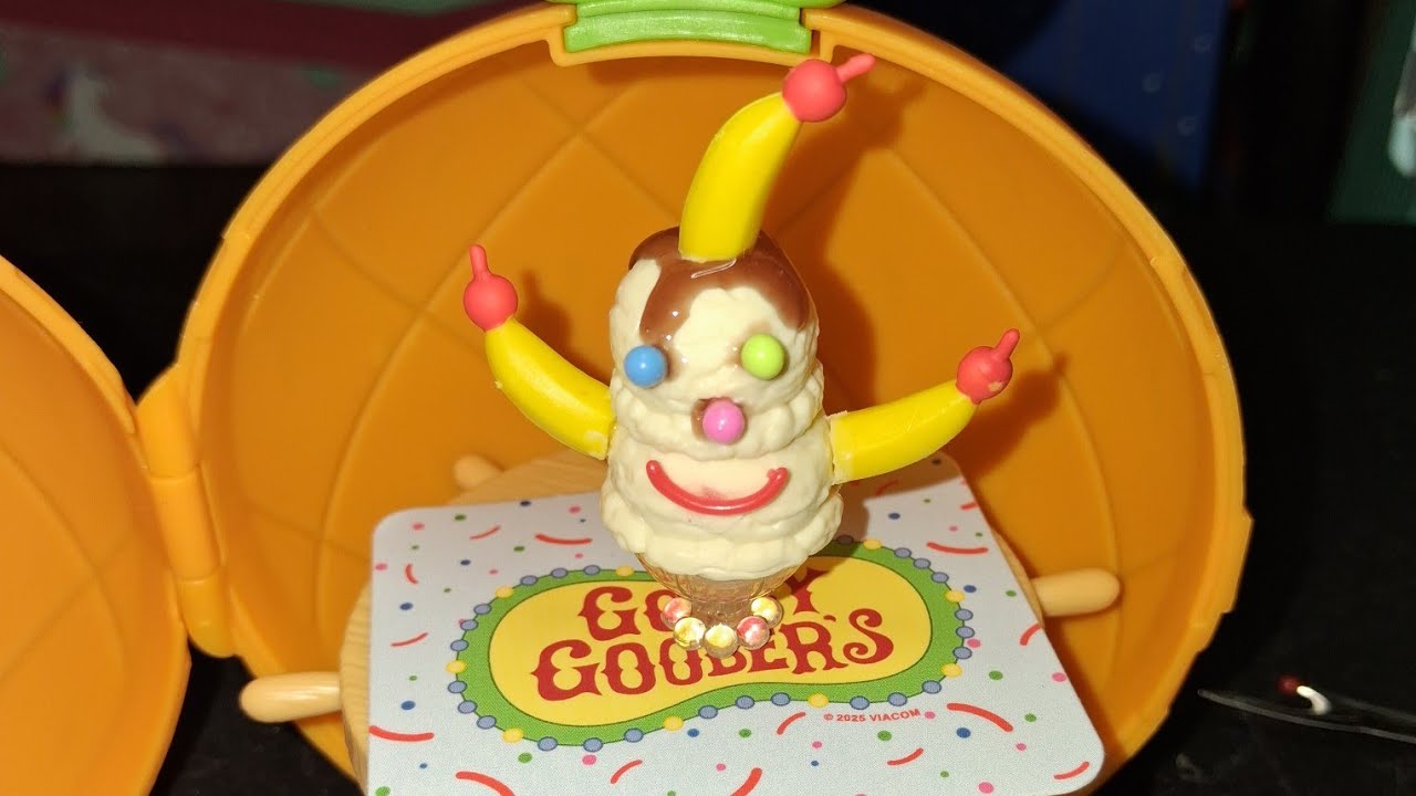 Miniverse Spongebob Making Triple  Gooberberry Sunrise #mga #miniverse 