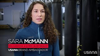 Athletes Trust USANA: Sara McMann| USANA Video