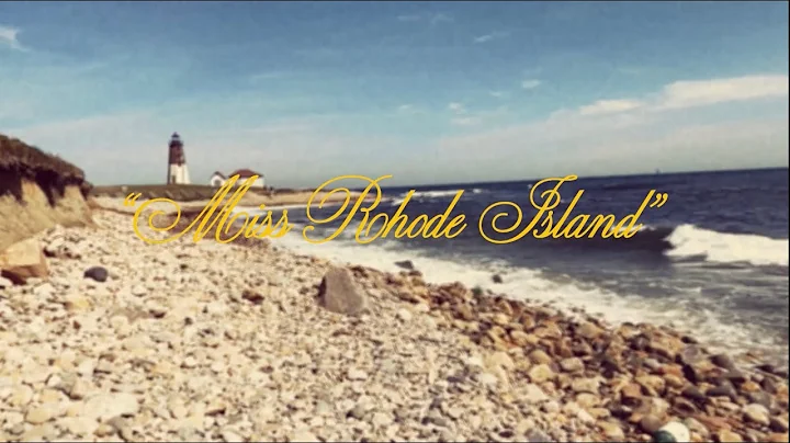 Miss Rhode Island - Elizabeth Gerardi (Official Ly...