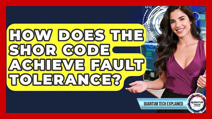 How Does The Shor Code Achieve Fault Tolerance? - Quantum Tech Explained