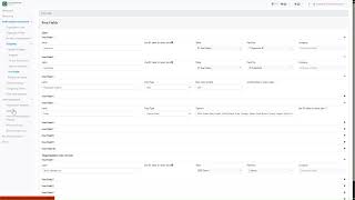 Templates - Free Fields